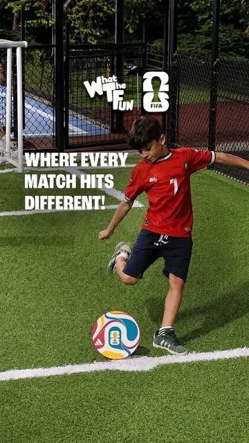Football on the WTFun pitch